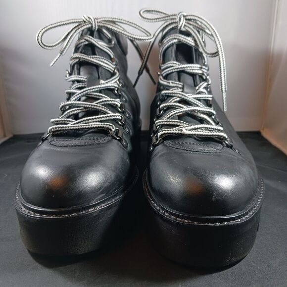 Ted Baker Ammella Women’s Leather Hiking Boot size 9 - Picture 8 of 9